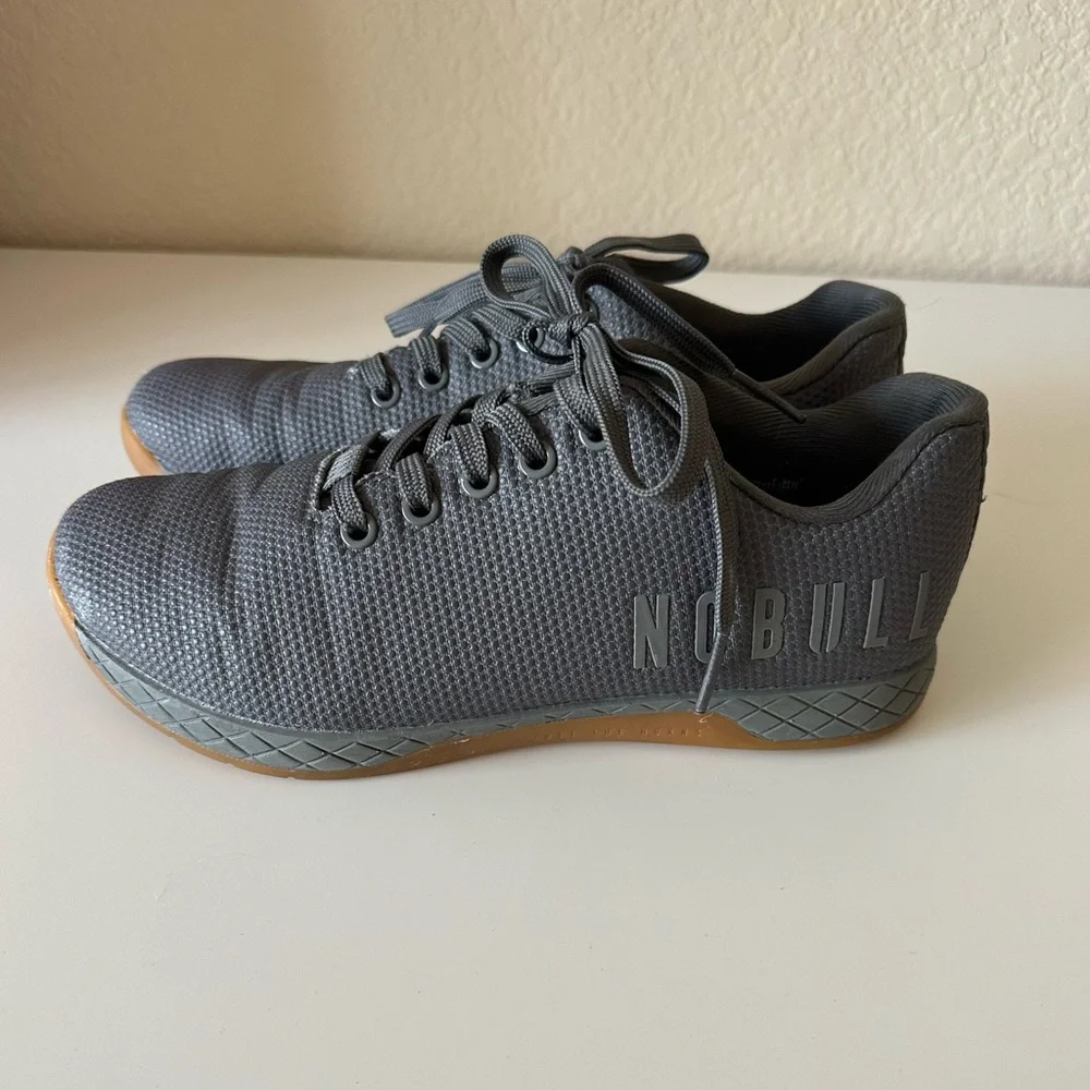 - Women’s Dark Grey Gum Trainers